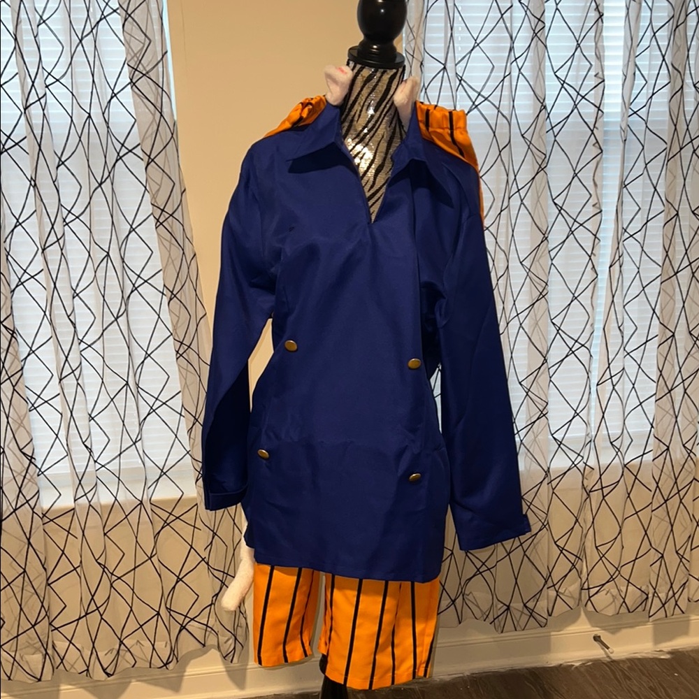 Neferpitou from Hunter X Hunter Anime Cosplay Size XL